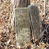 Esther Miller's gravestone